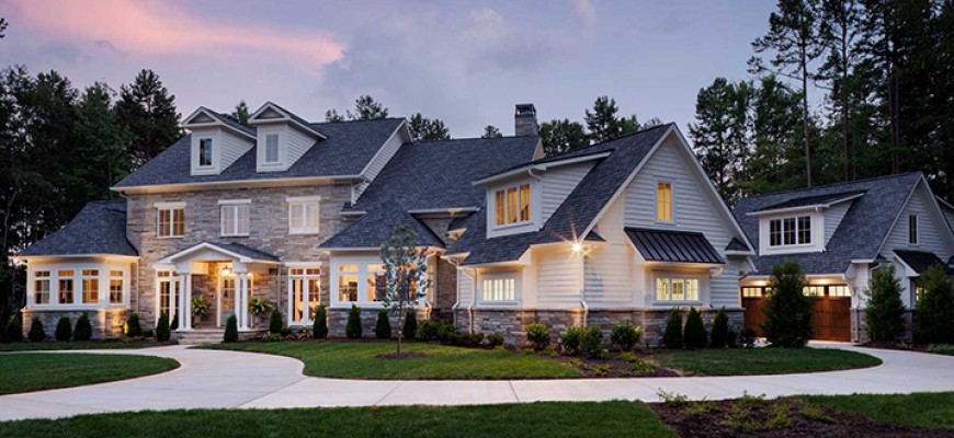 Custom homes